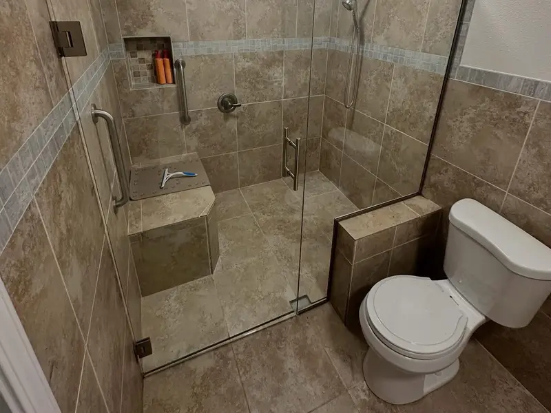 Bathroom remodeling project near Portland, OR