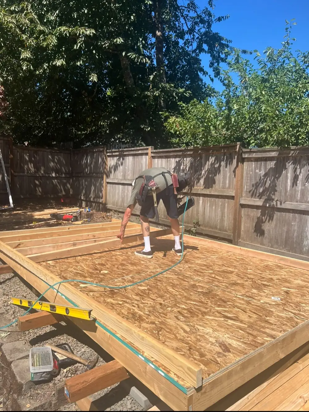 General repair and carpentry work by All City Exteriors LLC near Portland, OR