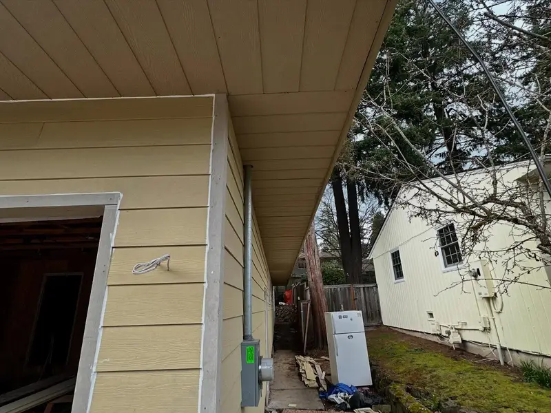 Exterior gutter-line maintenance by All City Exteriors LLC near Portland, OR