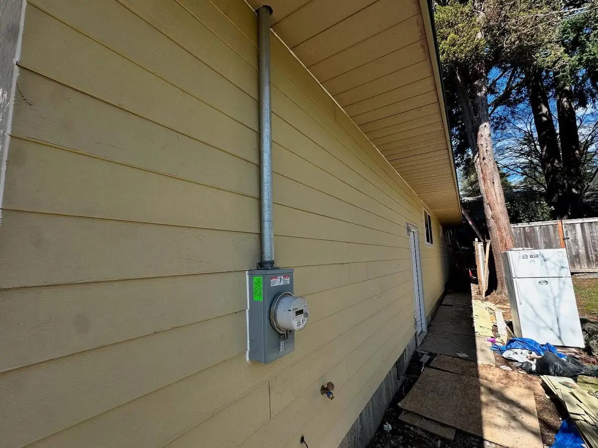 Exterior gutter-line maintenance near Portland, OR