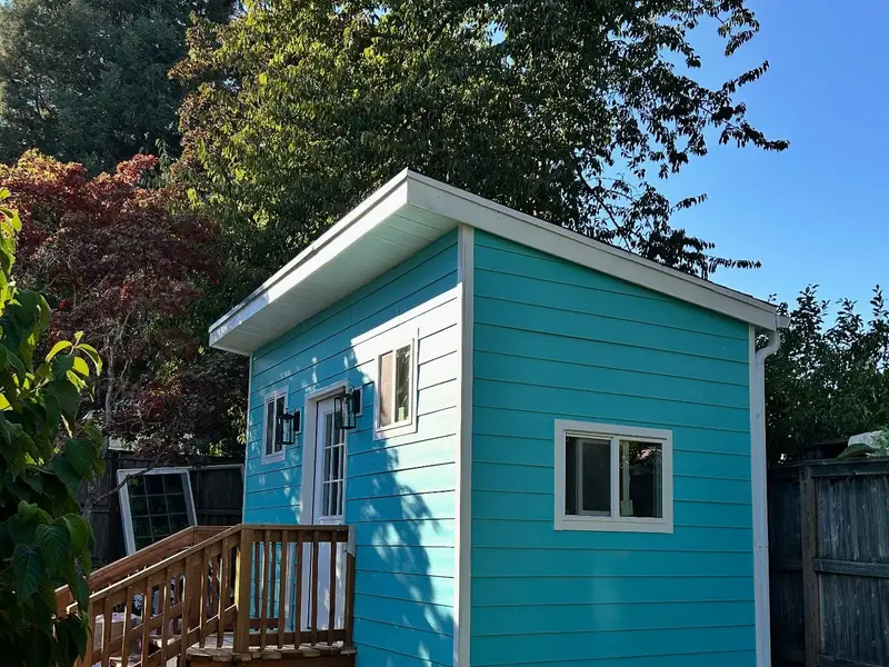 Exterior painting project near Portland, OR