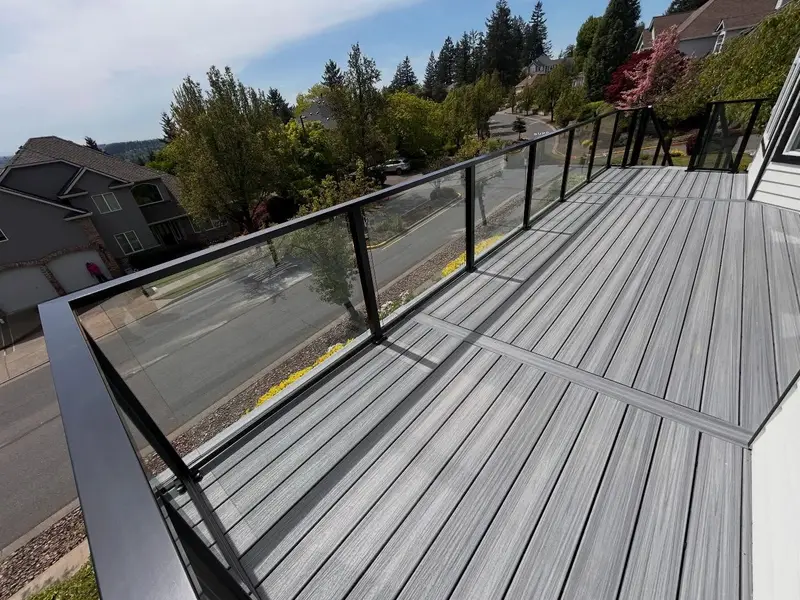 Paver patio installation near Portland, OR