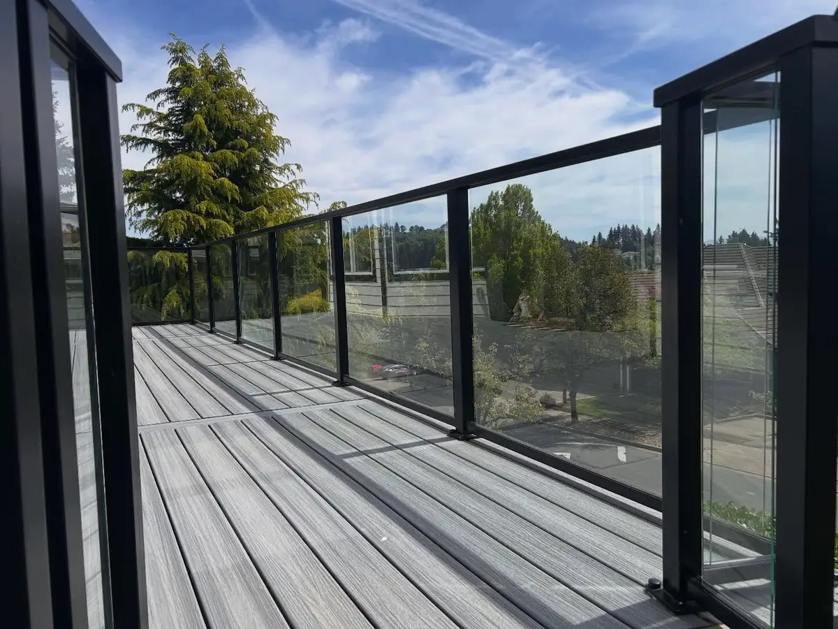 Deck and patio construction by All City Exteriors LLC near Portland, OR