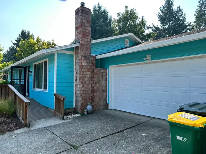 Siding installation project near Portland, OR